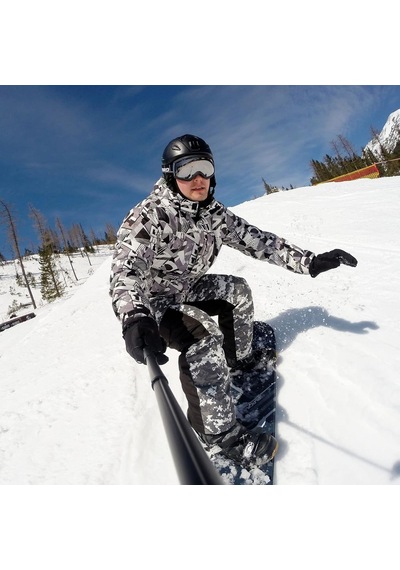 Gopro İle Uyumlu Selfie Çubuğu,gopro/djı İle Uyumlu Aksiyon Kamera Selfie Çubuğu,alüminyum Gövde,su Altı Kullan