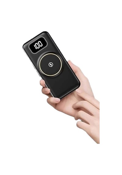 Hnrlıshp Pw10 Powerbank Temassız Çok Renkli