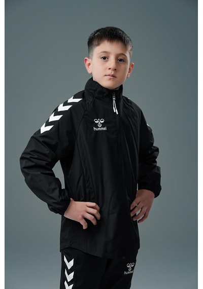 Hummel Line Yağmurluk Siyah Çocuk