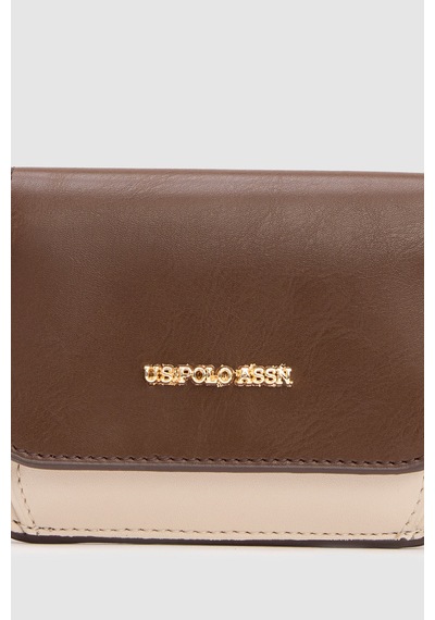 U.S. Polo Assn. Kadın Kahverengi Cüzdan 50332727-vr029