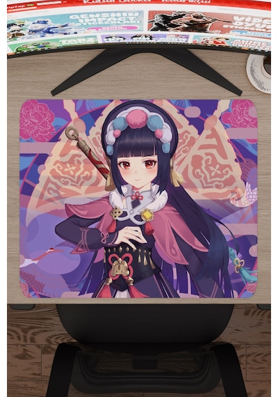 Yun Jin Genshin Impact Anime Oyuncu V1 - 48x40 Xl Gaming Mouse Pad Fare Altlığı