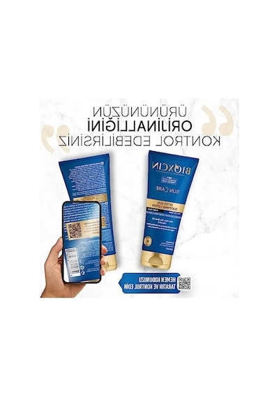 Yatıştırıcı Güneş Sonrası Krem - Aloe Vera Ve E Vitamini İçerir