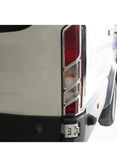 Ford Transit Stop Çerçevesi 2 Parça Abs Krom 2014 ve Sonrası