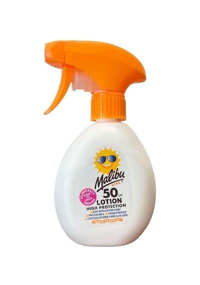 Malibu SPF 50 Çocuk Güneş Koruyucu Püskürtmeli Sprey 300 ML