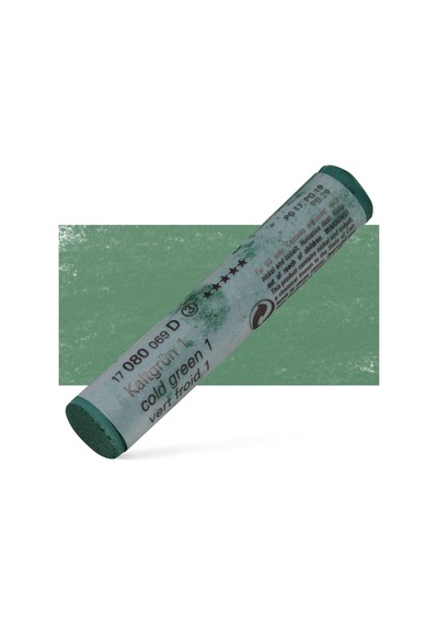 Schmincke : Artist Soft Pastel Boya : 080 D Cold Green 1