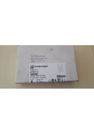 Advisor Master 16 Alan Tuş Takımı, 4x16 Karakter Lcd Ekran