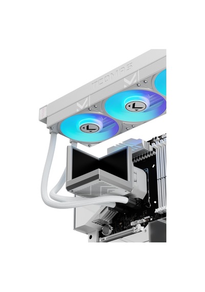 Tcomas Exit D3 360mm Am5/lga1851 Uyumlu Beyaz Sıvı Soğutucu Azaz3tcmas0006
