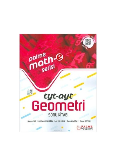 Math - E Serisi TYT - AYT Geometri Soru Kitabı- Palme Yayınları