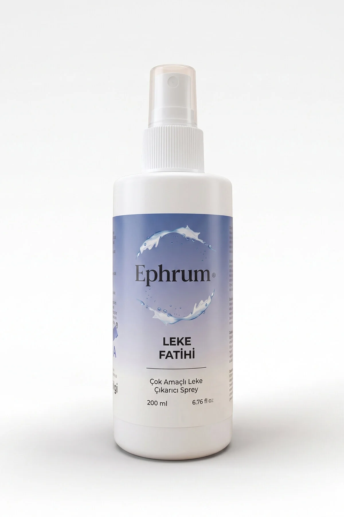 Leke Fatihi - Çok Amaçlı Ultra Güçlü Bitkisel İçerikli Leke Çıkarıcı Sprey 200 Ml