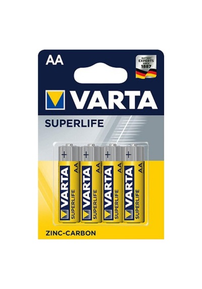 Varta Superlife Kalem Pil 4'lü 7'li i Mıchu