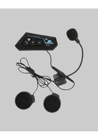 Mey Najmaddin Bt22 Kask Bluetooth Kulaklık 5.0 Gürültü Engelleyici Ve Eller Serbest Kullanım Najmaddin