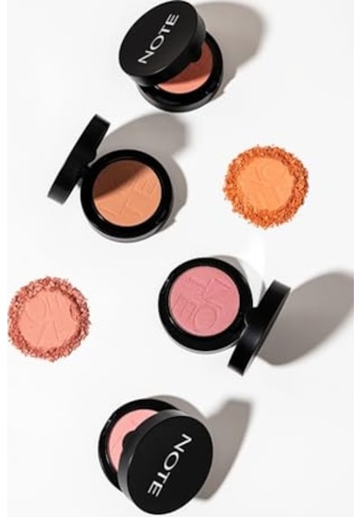 Tr Cosmetics Luminous Silk Compact Blusher 14 Dreamy Coral Toz Allık
