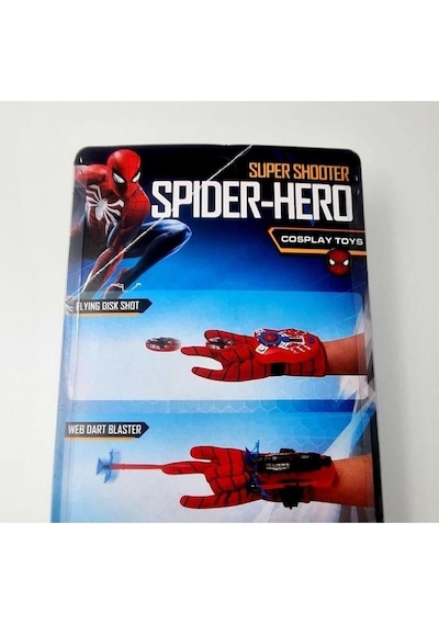 Spiderman Eldiven Süper Eldiven