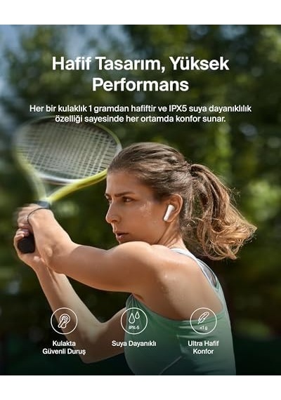 Soundform Anc Gerçek Kablosuz Kulak İçi Kulaklık, Dahili Mikrofonlu, Usb-c Hızlı Şarj, 28 Saat Pil Ömrü, Ipx5 Suya Dayanıklılık,, Galaxy, Vb. İçin Bluetooth Kulaklık, Beyaz 50 x 22 Soundform Anc Gerçek Kablosuz Kulak İçi Kulaklık, Dahili Mikrofonlu, Usb-c Hızlı Şarj, 28 Saat Pil Ömrü, Ipx5 Suya Dayanıklılık,, Galaxy, Vb. İçin Bluetooth Kulaklık, Beyaz 50 x 22