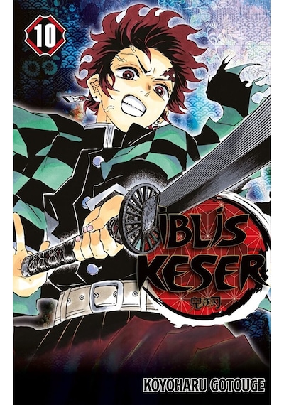 İblis Keser 10. Cilt / Koyoharu Gotouge / Gerekli Şeyler Yayıncılık / 9786258237450