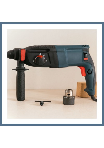 Buradabulabilirsin 1500w 26mm Elektrikli Darbeli Matkap - Çantalı Bbz