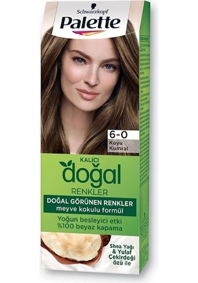 Doğal Renkler 6-0 Koyu Kumral