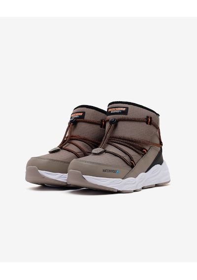 Skechers Turbo Tread-storm Glider Çocuk Bot 406385l-tpbk Bej
