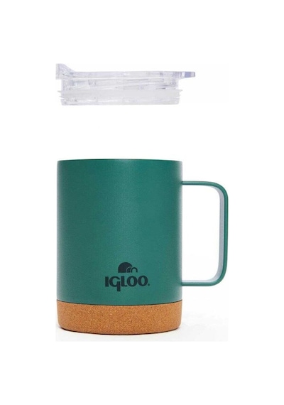 Igloo Cork Mug 350ml 205696 Yeşil Yeşil