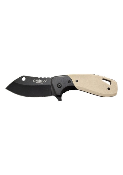 Camıllus Chonk 7" Bıçak Sarı - Mavi