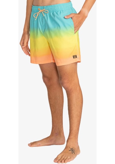Billabong All Day Fade Lb Erkek Çok Renkli Deniz Şortu Ebyjv00121-64