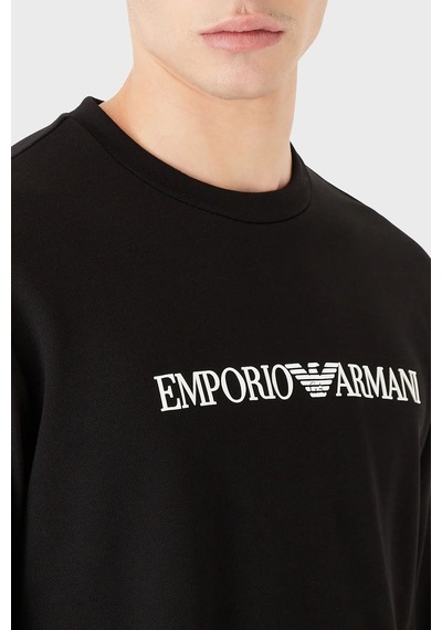 Emporio Armani Erkek Sweat 8n1mr6 1jrız F009 Siyah