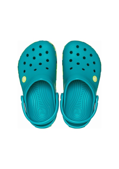 Crocs Crocband Glow Confetti Çocuk Terlik Yesıl