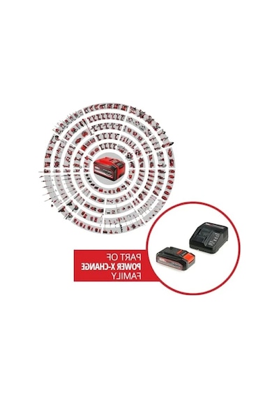 18v 2.5 Ah Başlangıç Akü Kiti - Hızlı Şarjlı Power X-change