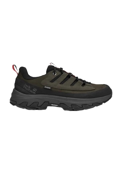 Jack Wolfskın Jack Wolfskin Apex Hike Texapore Low Erkek Outdoor Ayakkabı E0205 Haki