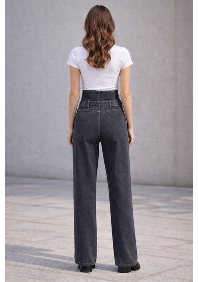 Alexandergardi Özel Koleksiyon Denim Pantolon Antrasit