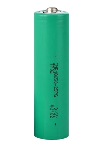 Tenpower Inr18650-25pg - 3.7v 2500 Mah Li-ion Şarjlı Pil - 30a Başlı