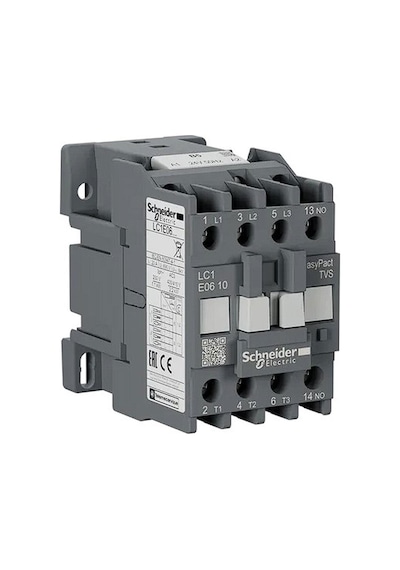 Schneider Electric Easypact Tvs Lc1E0610M5 3P 6A 220Vac Güç Kontaktörü