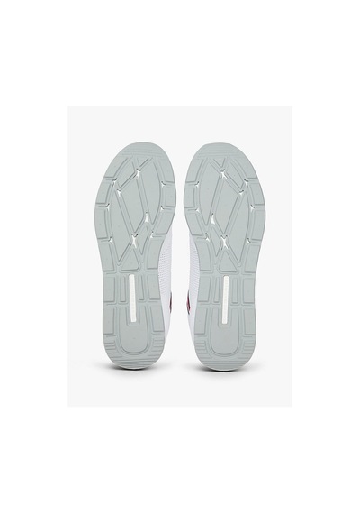 Tommy Hilfiger Runner Icon Leather-12804 Beyaz