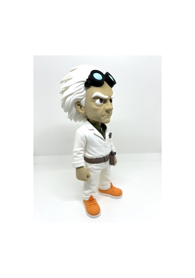Doktor Brown Figür 20cm-3d Baskı-kolleksiyonluk Biblo