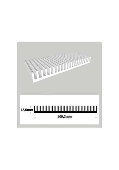 Lp-695 Alüminyum Led Soğutucu