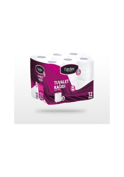 Flodex Extra Güçlü Tuvalet Kağıdı 12 Rulo