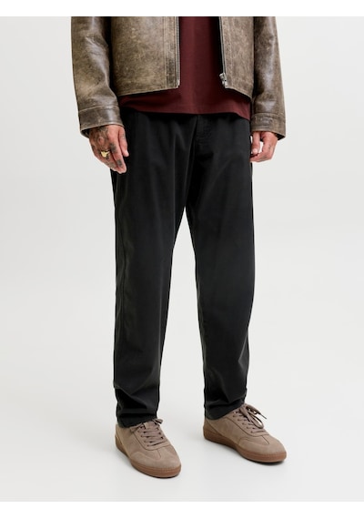 Jack & Jones Jack Jones Erkek Rahat Pantolon 12303011 Siyah