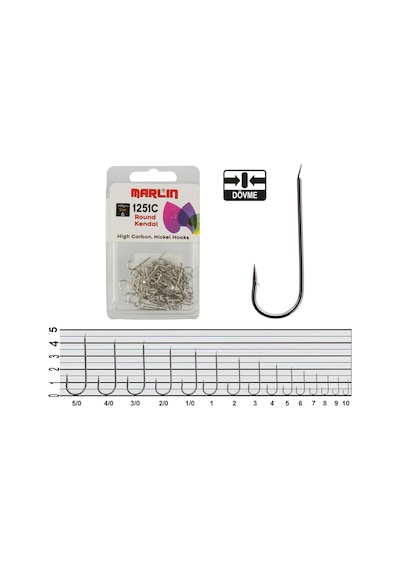 Marlin 1251C Nikel Olta Iğnesi (549475921)