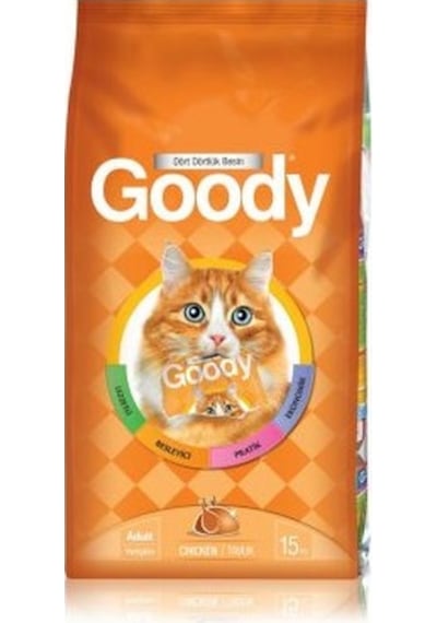 Goody Tavuklu Yetişkin Kedi Maması 15 KG