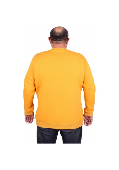 Moc Grande Mocgrande Erkek Büyük Beden Sıfır Yaka 3ip Sweat Core 1975 24209 Hardal Hardal Moc Grande Mocgrande Erkek Büyük Beden Sıfır Yaka 3ip Sweat Core 1975 24209 Hardal Hardal