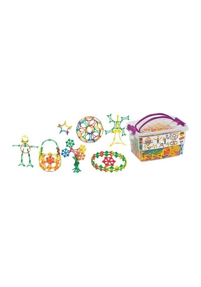 Kelebek Puzzle Box Eğitici Şekiller 480 Parça