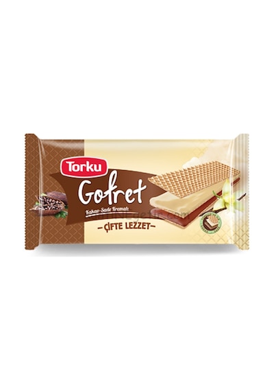 Kakao - Vanilya Gofret 142 Gr.