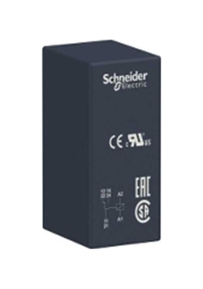 Schneider Rsb1a160p7 Enversör Kontak 16 A 8 Röle Bacağı 230v Ac