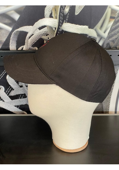 Hamze Polo Nakışlı Gabardin Kumaş Unisex Cap Şapka Siyah - Kırmızı