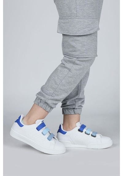 Jump 30110 Cırtlı Üniseks Çocuk Sneaker Günlük Spor Ayakkabı Beyaz Saks Mavi Beyaz Saks Mavi Jump 30110 Cırtlı Üniseks Çocuk Sneaker Günlük Spor Ayakkabı Beyaz Saks Mavi Beyaz Saks Mavi