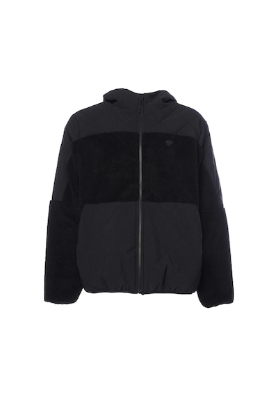 Hummel Jude Zip Erkek Mont 940259-2001 Siyah