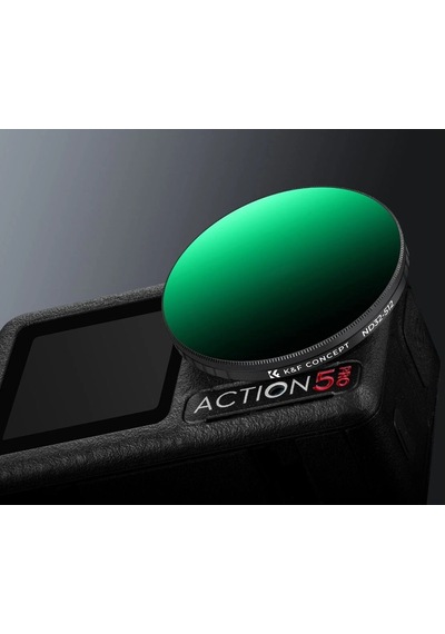 K&f Nd32-512 Djı Osmo Action 5 Pro/osmo Action 4/osmo Action 3 İle Uyumlu Değişken Filtre