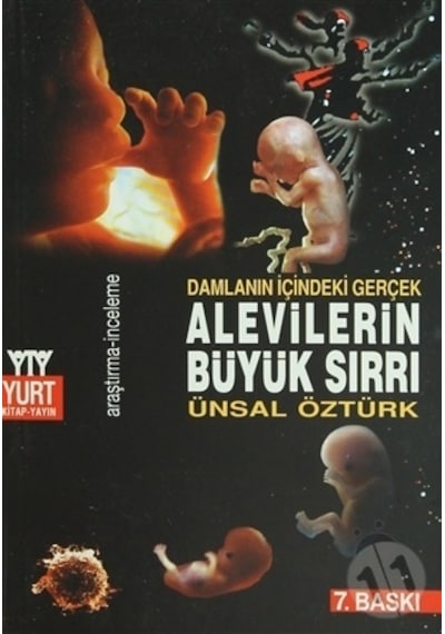 Alevilerin Büyük Sırrı - Ünsal Öztürk - Yurt Kitap Yayın