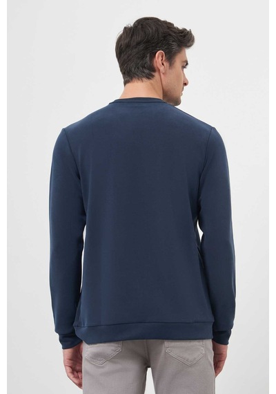 Morven Erkek Marine Trend Bisiklet Yaka Sweat-shirt 25ks063003210 Marine Marine Çok Renkli Morven Erkek Marine Trend Bisiklet Yaka Sweat-shirt 25ks063003210 Marine Marine Çok Renkli