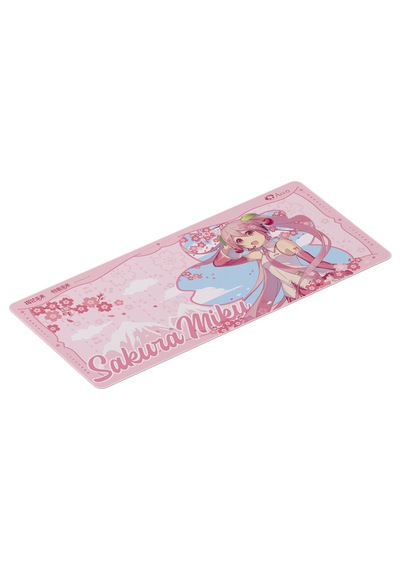 Akko Sakura Miku 90 40 Mouse Pad Renkli